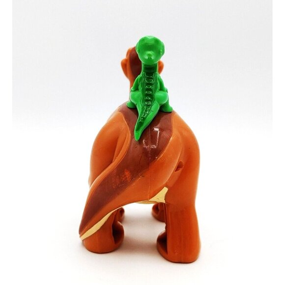 Vintage Land Before Time Dinosaur Toy Bank Wendys Littlefoot - Picture 3 of 4